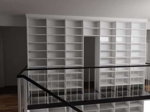 Obergeschoss Bibliothek